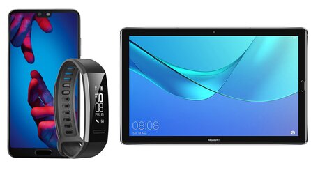 Huawei MediaPad und Huawei P20 im Angebot - Late-Night-Shopping bei Saturn