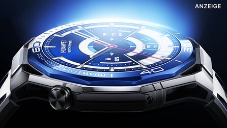 Sieht aus wie eine Taucheruhr aus der Schweiz, kommt aber aus dem Fernen Osten! Huaweis neuste Uhr ist wunderschön!