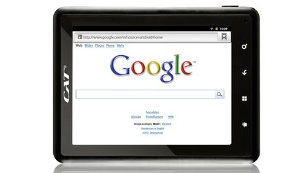 Hugendubel + Weltbild - Tablet-Rechner mit Android 2.3 für 160 Euro