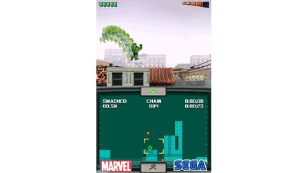 The Incredible Hulk DS