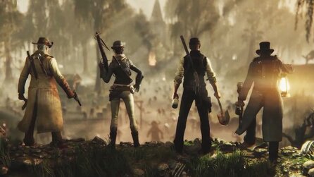 Hunt: Horrors of the Gilded Age - Ankündigungs-Trailer zu Cryteks neuem Shooter