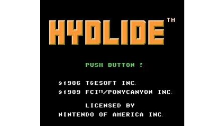 Hydlide NES