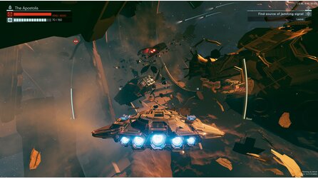 Hyperspace (jetzt Jump Ship) - Screenshots