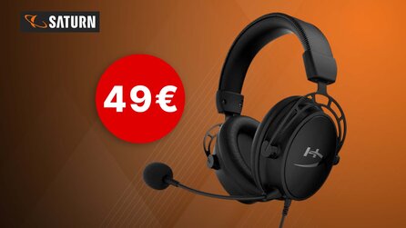 PS5 Gaming Headset von HyperX für 49 Euro bei Saturn [Anzeige]