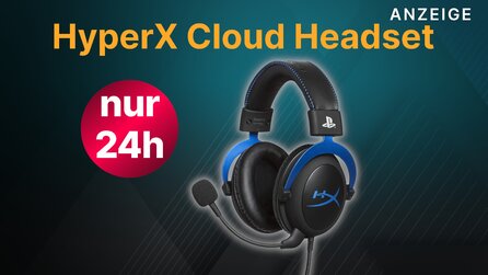 Toller Klang + gutes Mikro: HyperX Gaming-Headset jetzt für nur 26,99€ kaufen