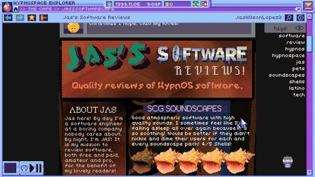 Hypnospace Outlaw - Ankündigungstrailer zum seltsamen Retro-Internet-Simulator