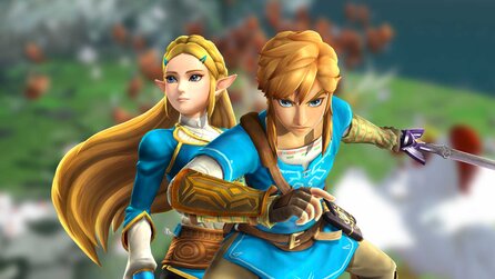 Nintendo Switch Pro-Controller im Bundle mit Hyrule Warriors - Weekend-Deals bei Saturn