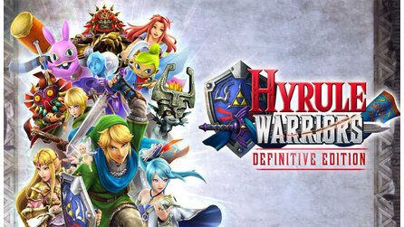 Hyrule Warriors: Definitive Edition zum Bestpreis - Angebot zum Release bei Gamesrocket