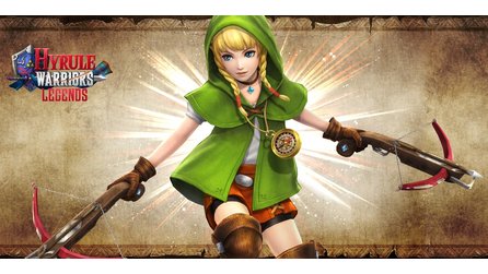 Hyrule Warriors: Legends - Nintendo präsentiert erstmals weiblichen Link
