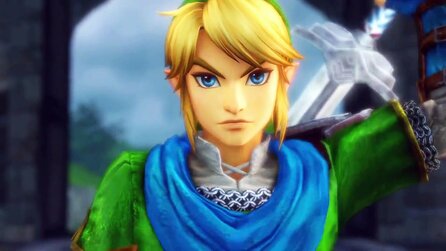 Hyrule Warriors - Gameplay-Trailer zu Link + seinen Fähigkeiten