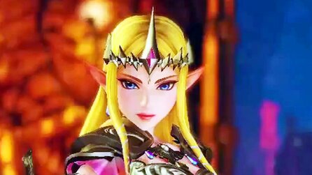 Hyrule Warriors - Gameplay-Trailer zu Zelda + ihren Fähigkeiten