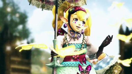 Hyrule Warriors - Gameplay-Trailer zu Agitha + ihren Fähigkeiten