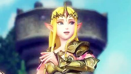 Hyrule Warriors - Gameplay-Trailer: Zelda mit dem Wind Waker