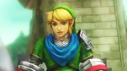 Hyrule Warriors - Gameplay-Trailer: Link mit Krafthandschuhen