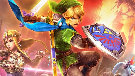 Hyrule Warriors im Test - Bunte Schlachtplatte nach Zelda-Art