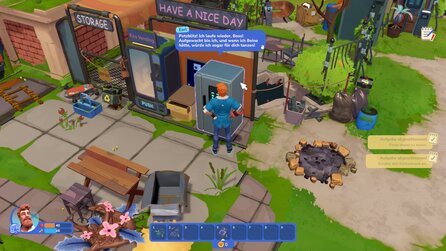 I am Future - Screenshots zum leichtherzigen Survivalspiel