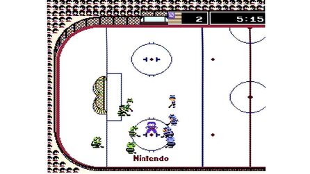 Ice Hockey NES