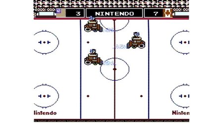 Ice Hockey NES
