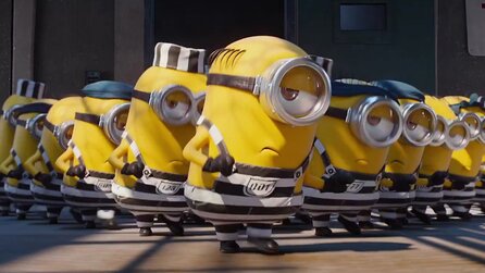 Ich - Einfach Unverbesserlich 3 - Trailer: Die Minions rocken im Knast