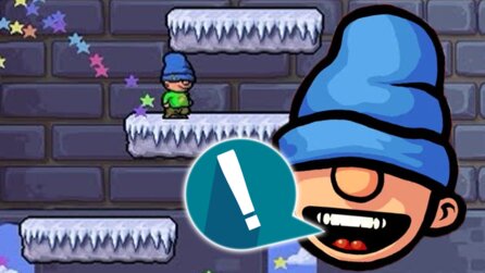 2001 war ich für zwei Wochen der beste Icy Tower-Spieler der Welt - und jetzt bin ich bereit für das Remake
