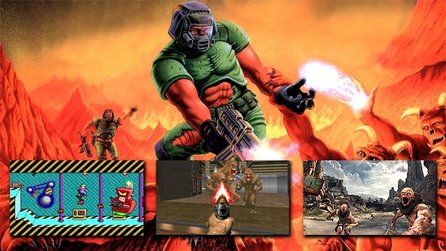 id Software - Historiengalerie - Alle Spiele der Shooter-Experten