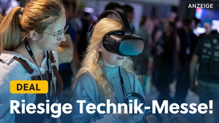 Gaming, Gadgets + GamePro: Warum sich ein IFA-Ticket 2025 doppelt lohnt – und wo ihr unsere Redaktion live treffen könnt!