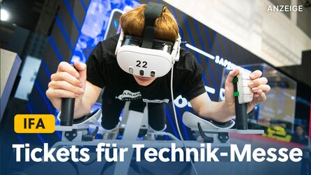 In knapp einem Monat startet die IFA in Berlin – jetzt könnt ihr euch noch günstige Tickets für Europas bedeutsamste Tech-Messe sichern!
