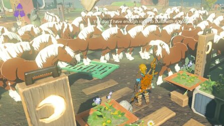 Zelda TotK-Fans finden wahnwitzigen Exploit, der euch wirklich alles heraufbeschwören lässt: Hunde, Ganondorfs oder 1.000 Eponas