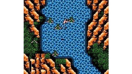 Ikari Warriors III: The Rescue NES