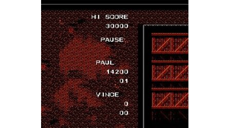 Ikari Warriors III: The Rescue NES