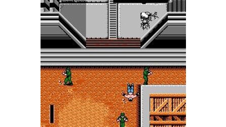 Ikari Warriors III: The Rescue NES
