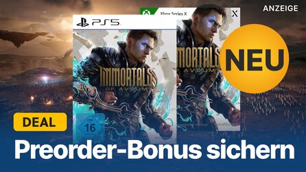 Immortals of Aveum: EAs spektakulärer Shooter bei Amazon schon vor Release für PS5 im Angebot