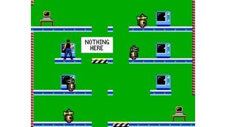 Impossible Mission Sega Master System