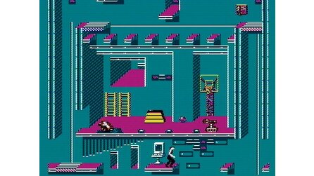 Impossible Mission II NES