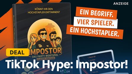 Den Social Media Hype endlich selbst spielen: Schnappt euch das Imposter-Game jetzt bei Amazon!