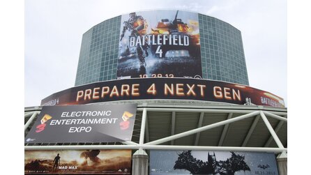 E3 2013 - Messe-Impressionen - Bilder aus den Hallen und den Pressekonferenzen