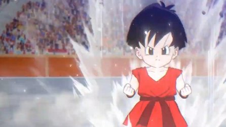 Teaserbild für In Dragon Ball Z: Kakarot könnt ihr jetzt auch die vierjährige Pan spielen