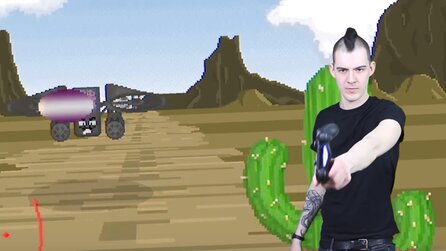 Rocket Punch - PS4-Spiel existiert nur, damit Nutzer bescheuert aussehen