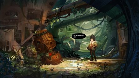 In the Keepers Shadow - Artworks