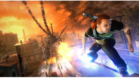 inFamous 2 - Release - Hinweis auf den Termin für das Actionspiel