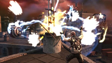 inFamous 2 - Gameplay-Trailer