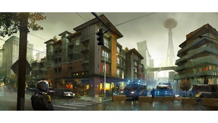 Infamous: Second Son - Artworks