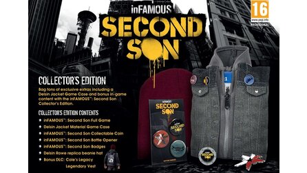 inFamous: Second Son - Special- und Collectors Edition vorgestellt