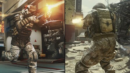 Call of Duty Multiplayer - Infinite Warfare vs. Modern Warfare