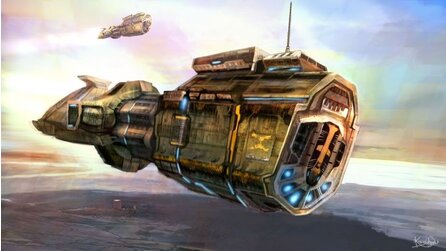 Infinity: The Quest for Earth - Artworks und Konzeptzeichnungen