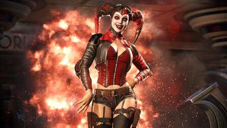 Injustice 2 im Test - Kneipenschlägerei der Superlative