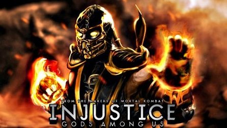 Injustice: Gods Among Us - Dritter DLC-Charakter Scorpion bekommt Release-Termin