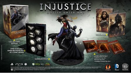 Injustice: Götter unter uns - Collectors Edition angekündigt (Update: vorbestellbar und Preis)