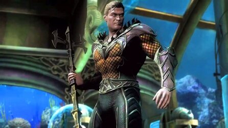 Injustice: Götter unter uns - Gameplay-Trailer zum Charakter Aquaman