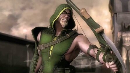 Injustice: Götter unter uns - Gameplay-Trailer: Battle-Arena Hawkgirl Vs Green Arrow